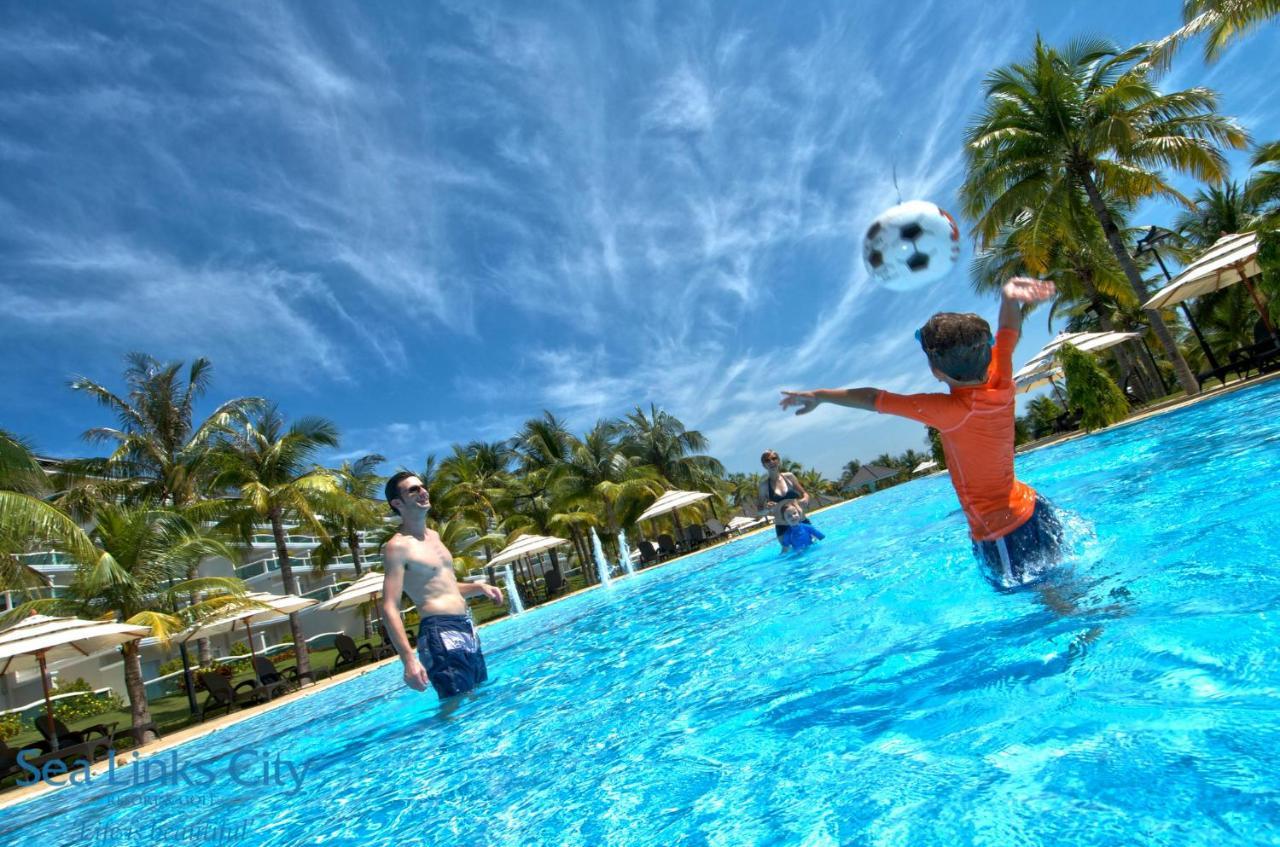 Sea Links Beach Villa Mui Ne Exterior foto