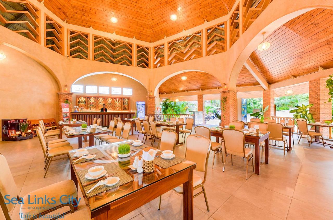 Sea Links Beach Villa Mui Ne Exterior foto